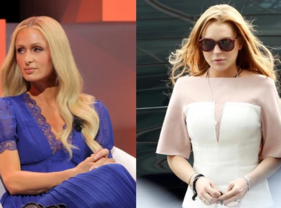 paris hilton hints at possible collaboration with lindsay lohan on remix album