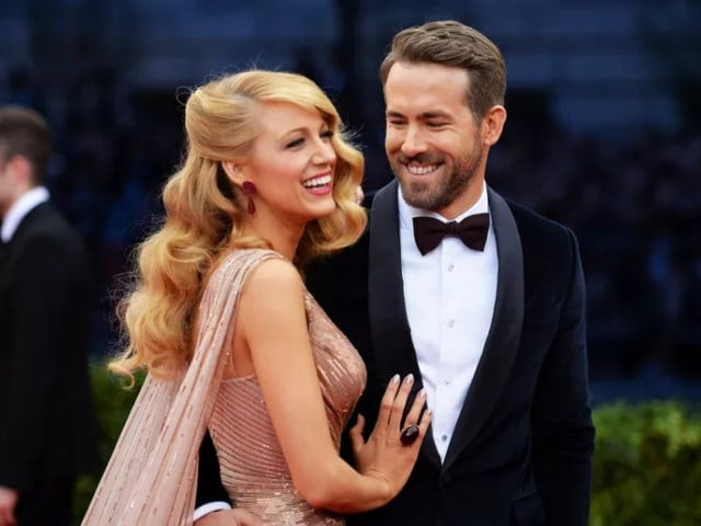 ryan reynolds and blake lively s son olin godfather revealed ryan reynolds and blake lively s son olin godfather revealed