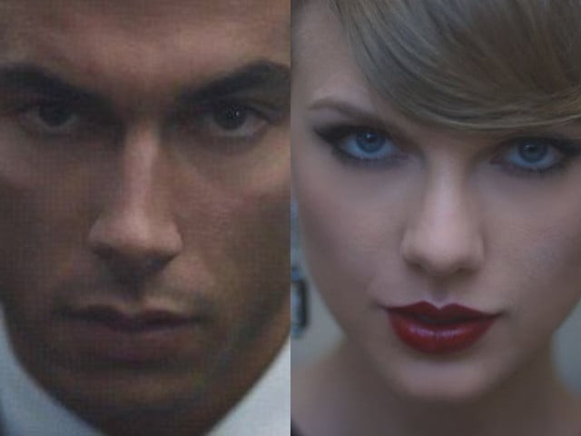 screenshots from taylor swift s blank space music video courtesy taylor swift on youtube screenshots from taylor swift s blank space music video courtesy taylor swift on youtube