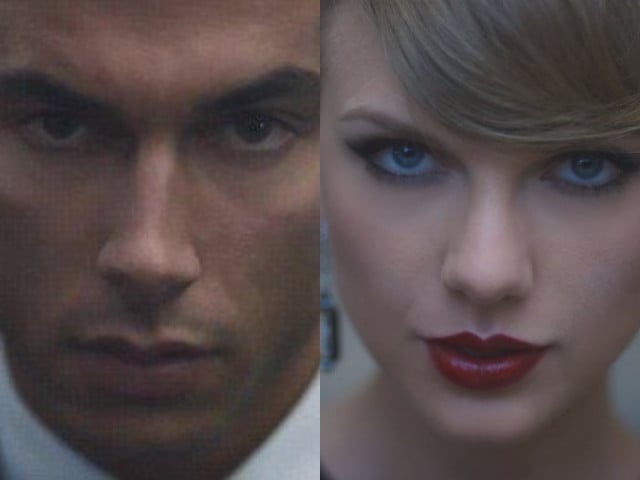 screenshots from taylor swift s blank space music video courtesy taylor swift on youtube