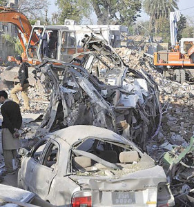 faisalabad suicide attack four militants of ttp allied group arrested