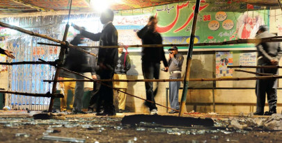 two dead in lahore shrine attack