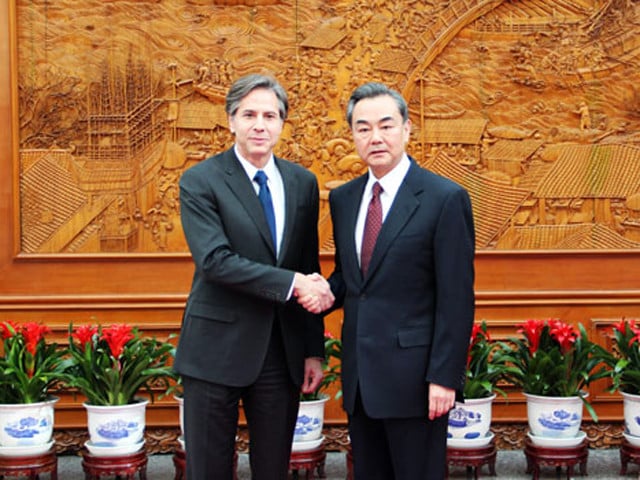 photo chinese foreign ministry file