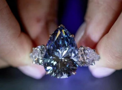 largest vivid blue diamond bleu royal sells for nearly 44 million at christie s auction largest vivid blue diamond bleu royal sells for nearly 44 million at christie s auction