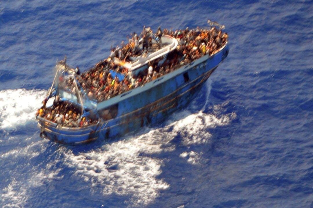 more than 31 500 people have died or gone missing in the mediterranean since 2014 according to the iom photo file