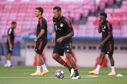 boateng faces fitness test for bayern as flick sticks to game plan boateng faces fitness test for bayern as flick sticks to game plan