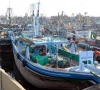 fishing boats seen anchored at the karachi fish harbour following the ban imposed on coastal activities ahead of cyclonic storm biparjoy over the arabian sea photo jalal qureshi express