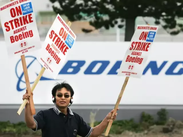 boeing strike machinists strike over pay and benefits impacting aircraft production boeing strike machinists strike over pay and benefits impacting aircraft production