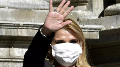 bolivia s interim president anez tests positive for covid 19 bolivia s interim president anez tests positive for covid 19