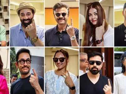 bollywood stars cast their vote in indian election bollywood stars cast their vote in indian election