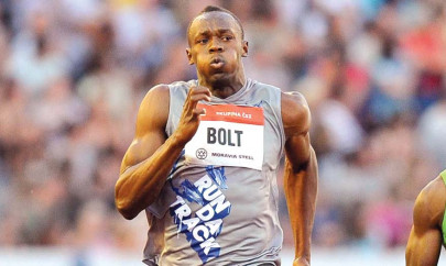 athletics bolt beats mullings in 100m