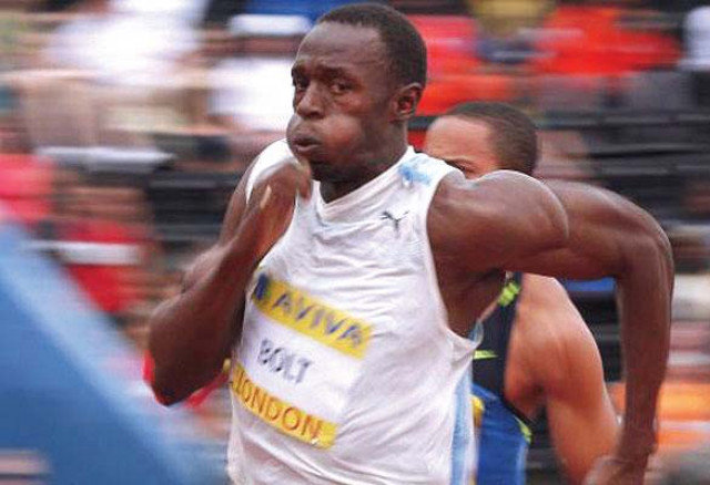 athletics bolt will bypass jamaican meet