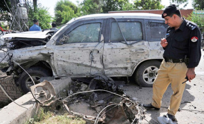 bin laden revenge attack taliban target us convoy in peshawar bin laden revenge attack taliban target us convoy in peshawar