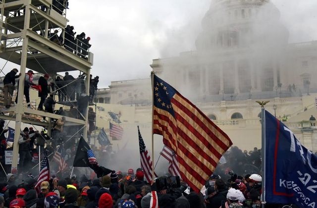 US Capitol's history of violence - Vimarsana News