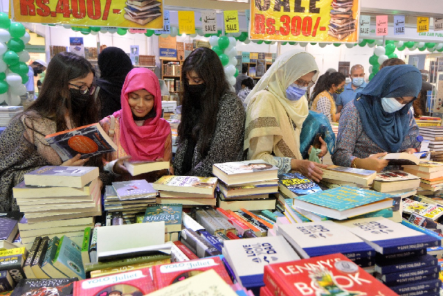 capital s book fair attracts large crowds capital s book fair attracts large crowds