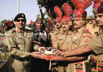 border troops exchange sweets instead of fire border troops exchange sweets instead of fire