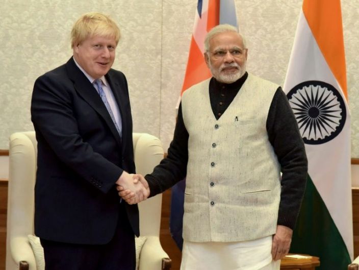 UK PM Johnson urged to take up Kashmir dispute with Modi - Vimarsana News