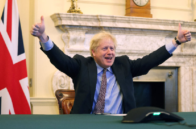 britain s prime minister boris johnson photo twitter borisjohnson