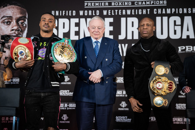 spence eyes unified title against ugas