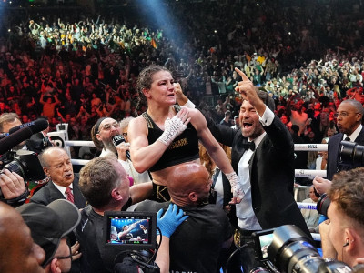 taylor edges serrano in history making classic