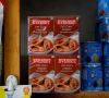 boxes of everest fish curry masala are stacked on the shelf of a shop at a market in srinagar april 23 2024 photo reuters