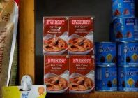 boxes of everest fish curry masala are stacked on the shelf of a shop at a market in srinagar april 23 2024 photo reuters