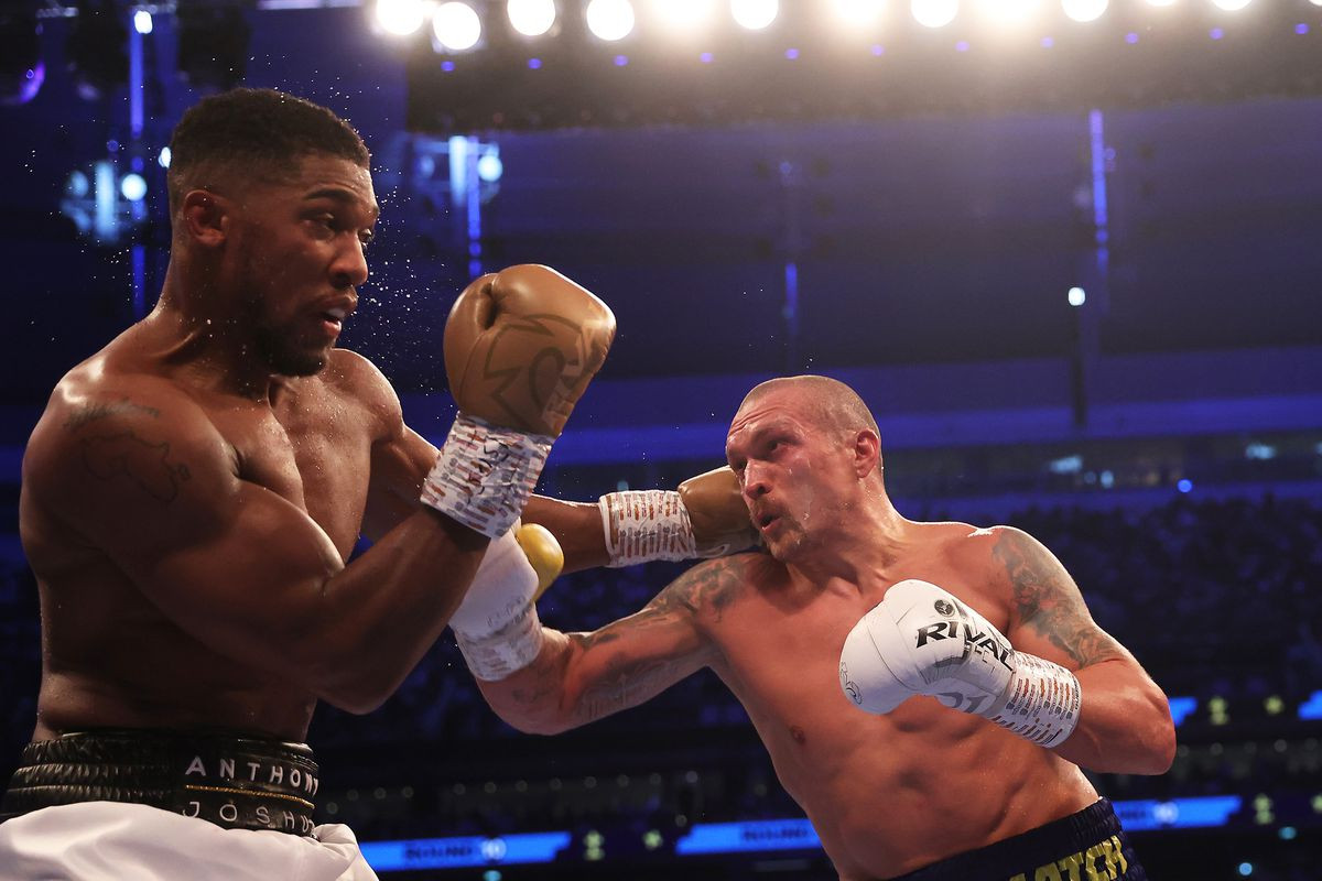Photo of Usyk ends Joshua's reign as world heavyweight champion