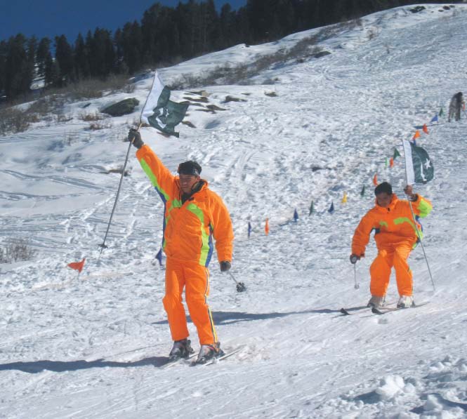 wali sisters target ski cup