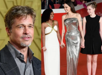 brad pitt s comments on shiloh s name change draw backlash for overlooking adopted daughter zahara