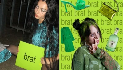 the charli xcx brat summer why green is more popular than ever right now
