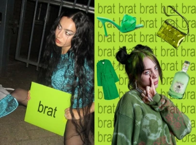 the charli xcx brat summer why green is more popular than ever right now