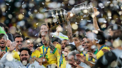 brazil races clock chaos to pull off copa america brazil races clock chaos to pull off copa america