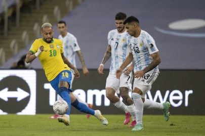 brazil abandons plans to have fans at argentine qualifier brazil abandons plans to have fans at argentine qualifier