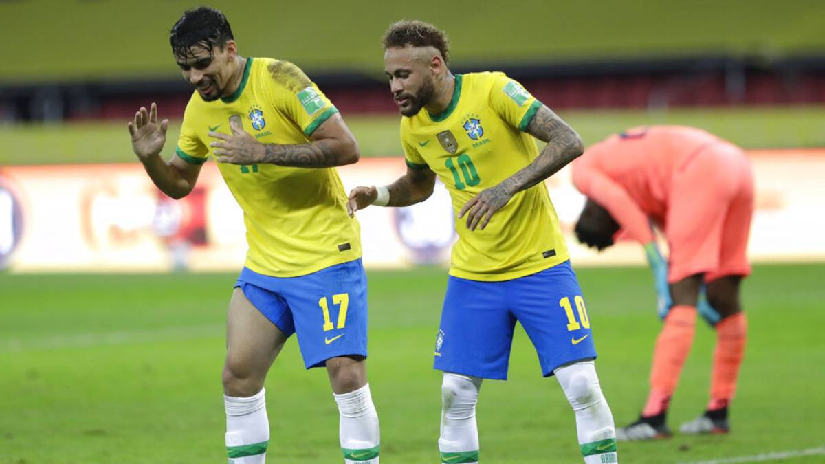 Photo of Brazil have one eye on World Cup qualification