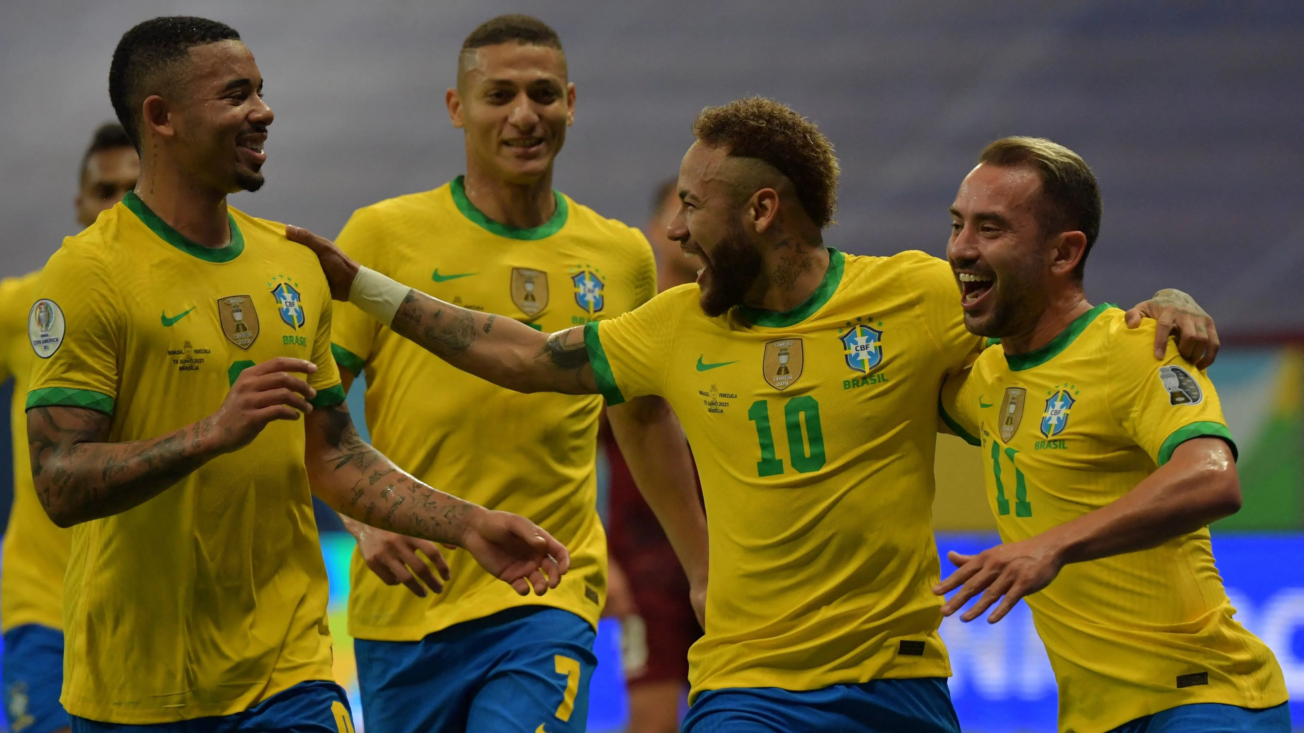 Fifa World Cup: Roberto Firmino left out of Neymar-led Brazil