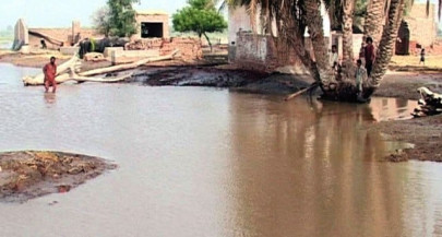 sabotage feared in canal rupture as villages flooded sabotage feared in canal rupture as villages flooded