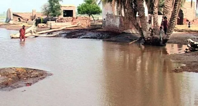 sabotage feared in canal rupture as villages flooded sabotage feared in canal rupture as villages flooded