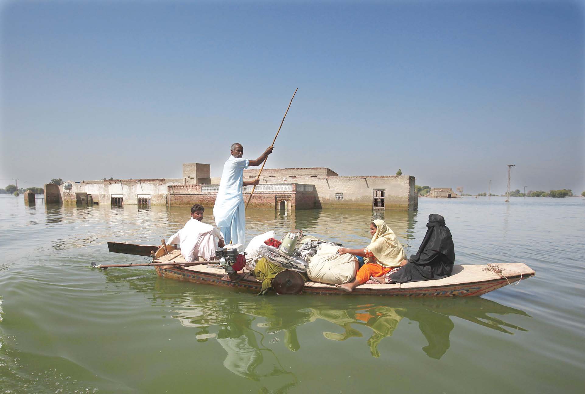 breach in manchar lake widens to 3 700 ft