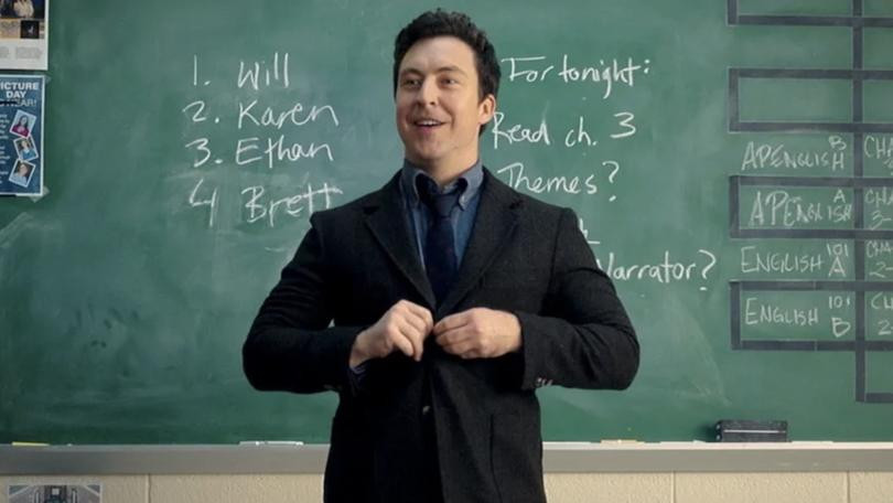 Brian Jordan Alvarez in FX's 'English Teacher'