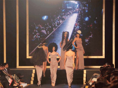 bridal couture week comes to a close