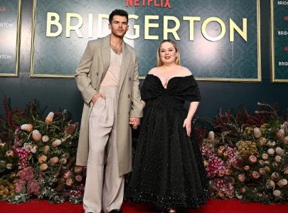 bridgerton stars nicola coughlan luke newton we won t watch season 3 with our grandmas