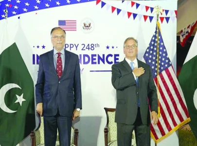 blome underscores promising trajectory of pak us ties