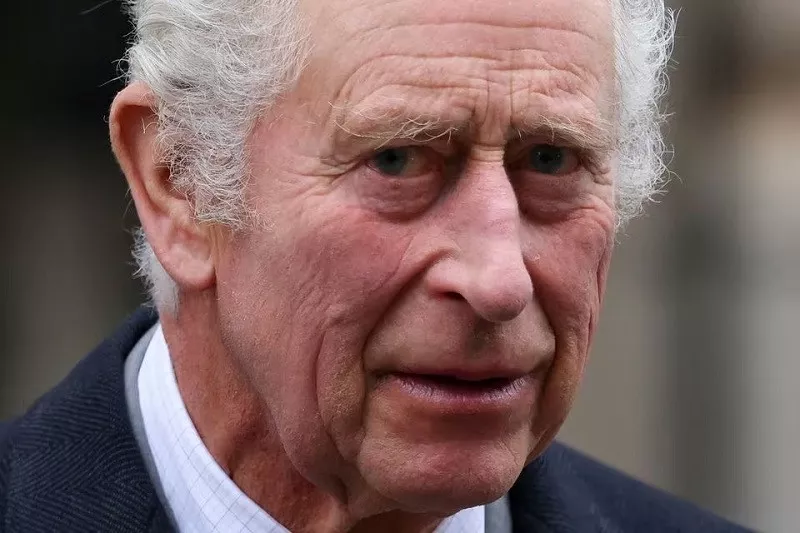 britain s king charles leaves the london clinic after receiving treatment for an enlarged prostate in london britain january 29 2024 photo reuters britain s king charles leaves the london clinic after receiving treatment for an enlarged prostate in london britain january 29 2024 photo reuters