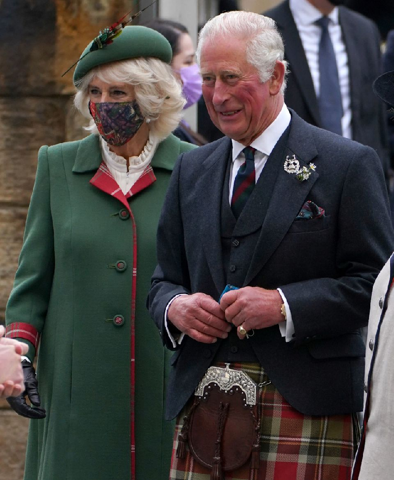 Britain's Prince Charles and Camilla, Duchess of Cornwall. PHOTO: REUTERS