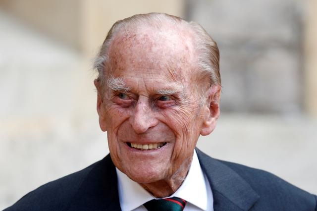 britain s prince philip takes part in the transfer of the colonel in chief of the rifles at windsor castle in britain july 22 2020 photo reuters