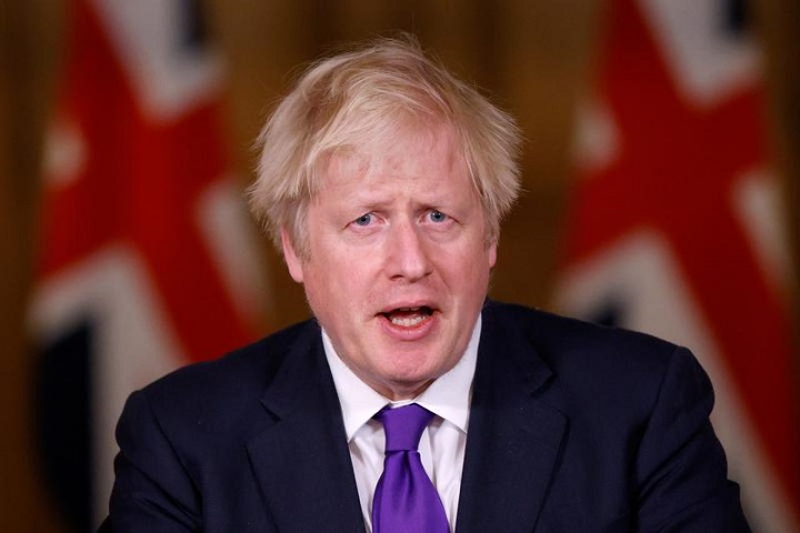 britain s prime minister boris johnson photo reuters file