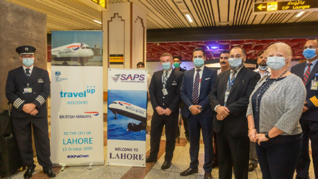 the airport manager and other caa officers were present on the occasion to welcome the passengers photo twitter cturnerfcdo the airport manager and other caa officers were present on the occasion to welcome the passengers photo twitter cturnerfcdo
