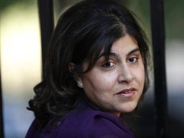 british mp sayeeda warsi photo reuters