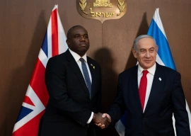 uk fm calls gaza ceasefire talks in qatar crucial moment for global stability