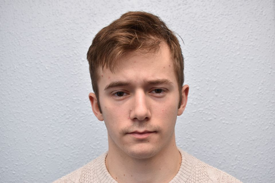 police mugshot of benjamin hannam 22 a probationary police constable with the london metropolitan police convicted of belonging to neo nazi terrorist group photo reuters